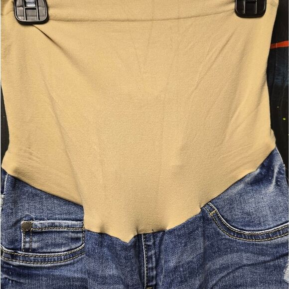 Women's Indigo‎ Maternity Blue Jeans NWT Branch + Twig - Picture 3 of 7